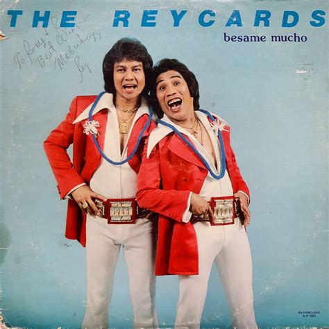 carding castro|The Reycards – Besame Mucho – PINOY GROOVES.
